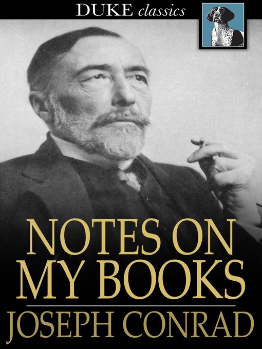 Title details for Notes on My Books by Joseph Conrad - Wait list